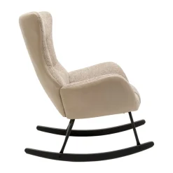 Beige schommelstoel - Kare Design Romeo