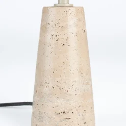 Beige tafellamp retro design - Zuiver Cole
