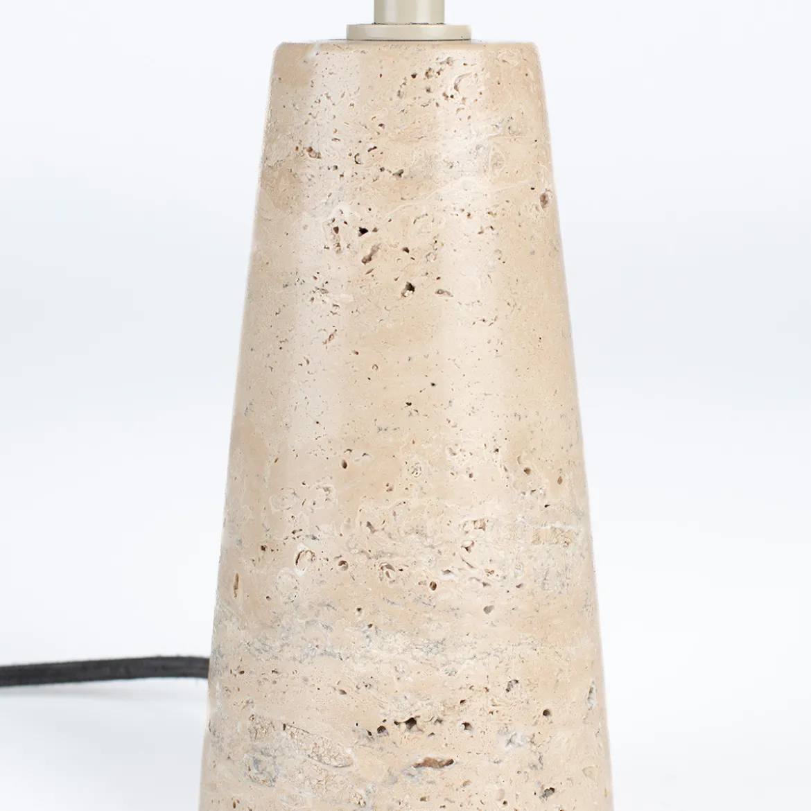 Beige tafellamp retro design - Zuiver Cole