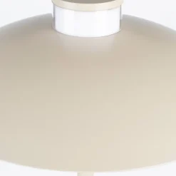 Beige tafellamp retro design - Zuiver Cole