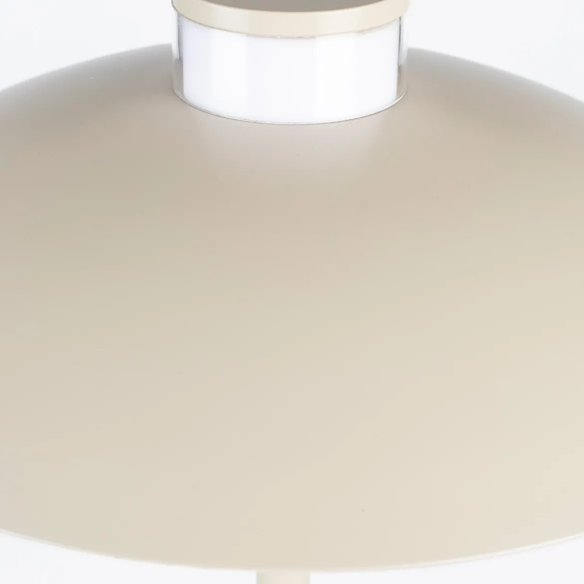 Beige tafellamp retro design - Zuiver Cole