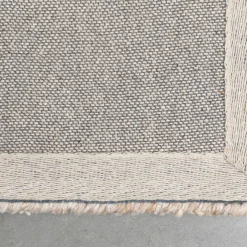 Beige vloerkleed met patroon - Zuiver Hills