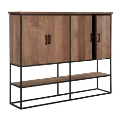Bergkast teakhout Large - DTP Home Timeless Beam