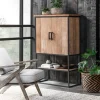 Bergkast teakhout Small - DTP Home Timeless Beam
