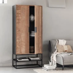 Bergkast van teakhout - DTP Home Cosmo