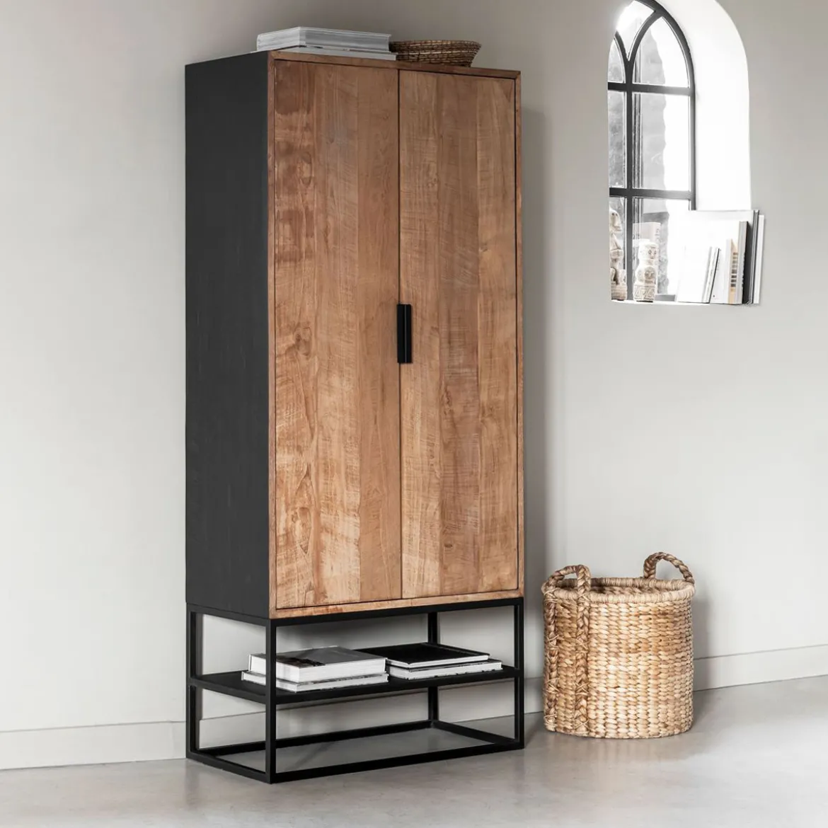 Bergkast van teakhout - DTP Home Cosmo