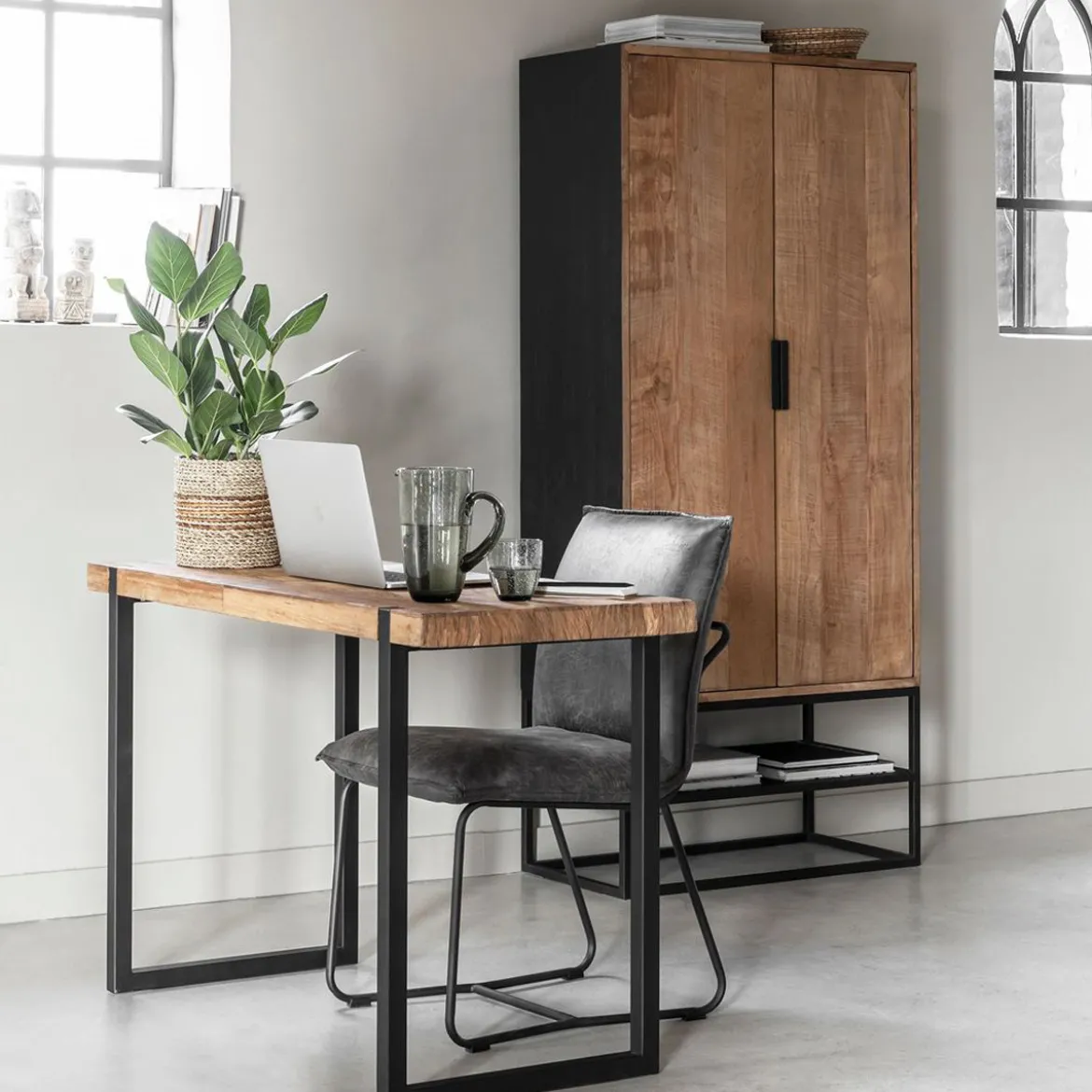 Bergkast van teakhout - DTP Home Cosmo