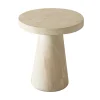 Bijzettafel beige steen - Bodio Zara