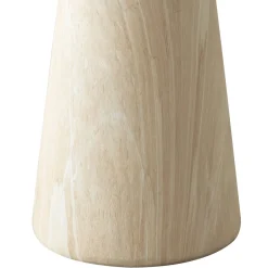 Bijzettafel beige steen - Bodio Zara