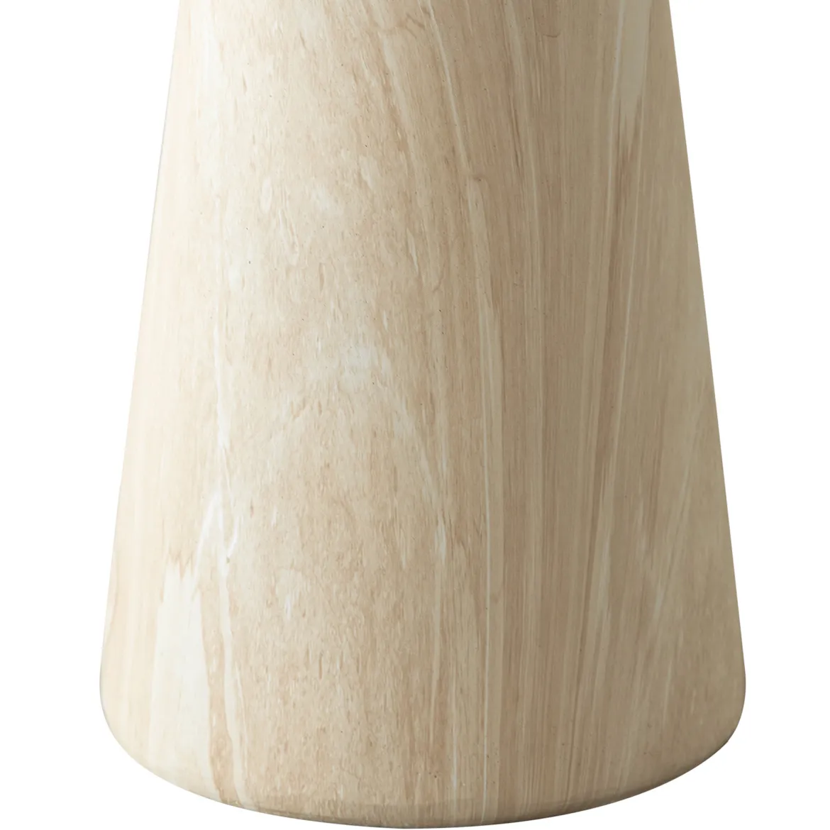 Bijzettafel beige steen - Bodio Zara