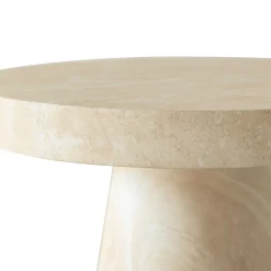 Bijzettafel beige steen - Bodio Zara