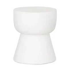 Bijzettafel beton wit - Must Living Motto