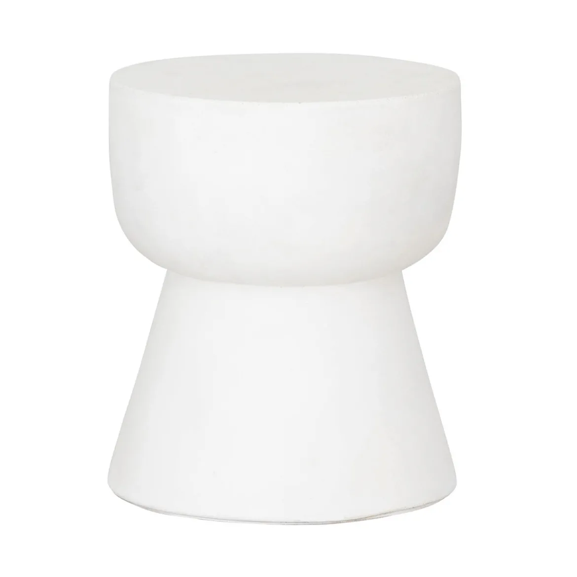 Bijzettafel beton wit - Must Living Motto