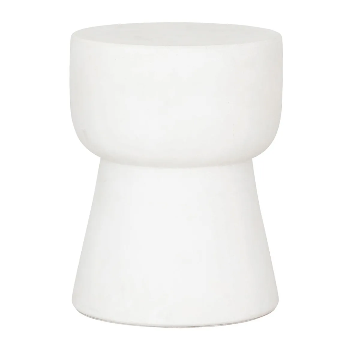 Bijzettafel beton wit - Must Living Motto
