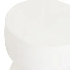 Bijzettafel beton wit - Must Living Motto