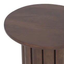 Bijzettafel geribbelde poot - Bodio Toshi