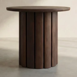 Bijzettafel geribbelde poot - Bodio Toshi