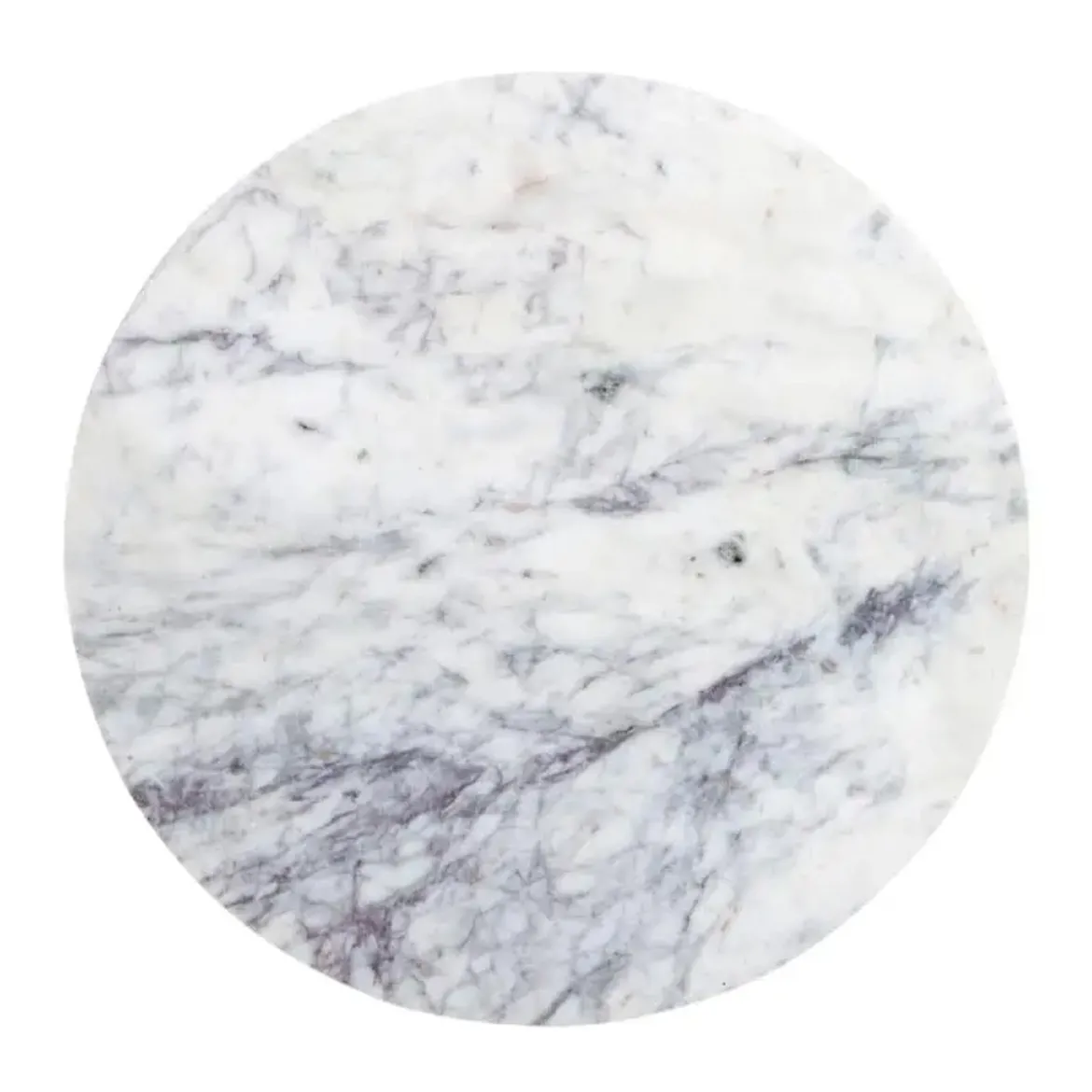 Bijzettafel goud met wit marmer - Richmond Interiors Celine
