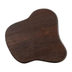 Bijzettafel organisch donker hout - Richmond Interiors Odile