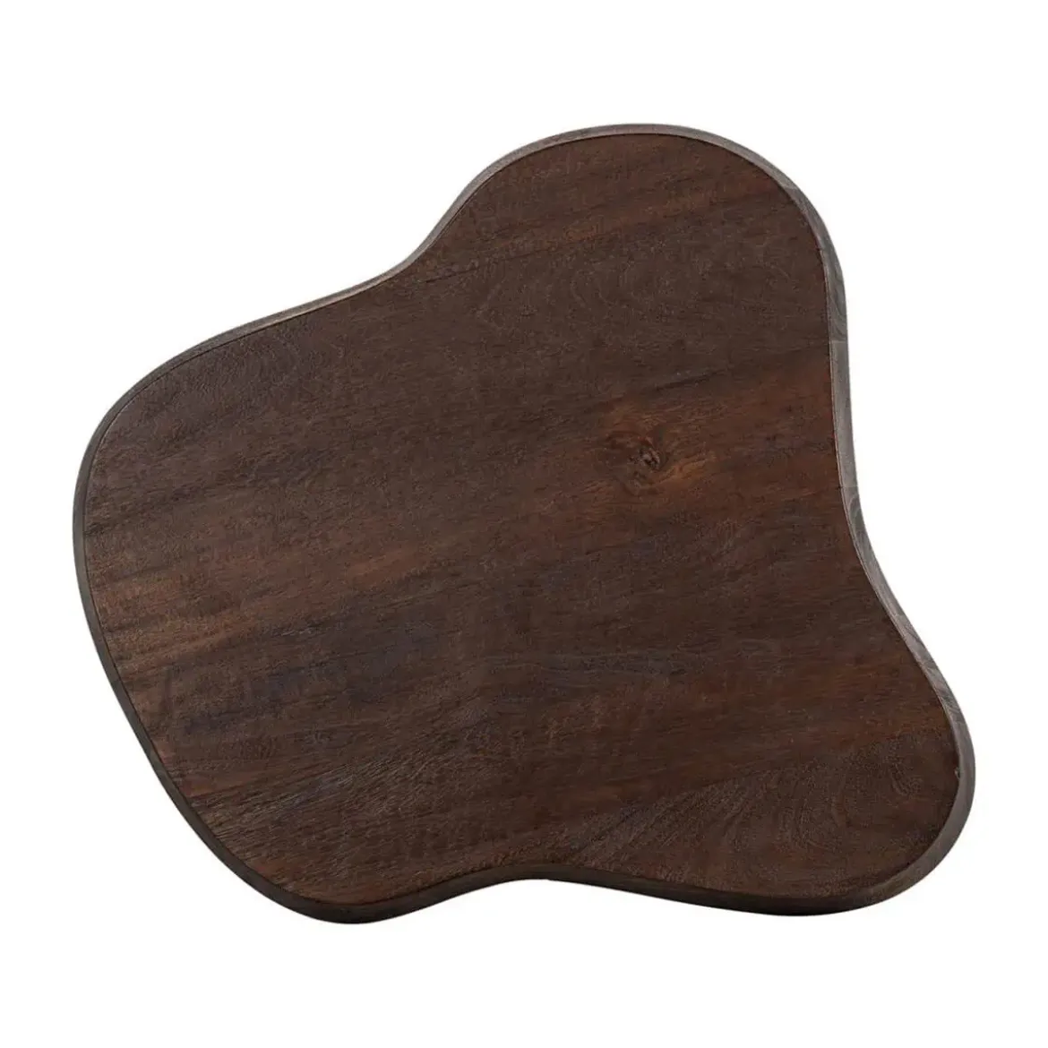Bijzettafel organisch donker hout - Richmond Interiors Odile