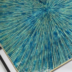 Bijzettafelset metaal - Kare Design Ray
