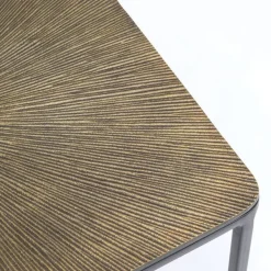Bijzettafelset metaal - Kare Design Ray
