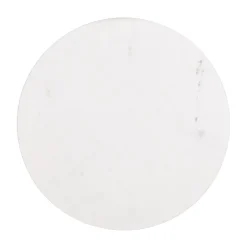Bijzettafelset wit marmer rond - Richmond Interiors Lexington