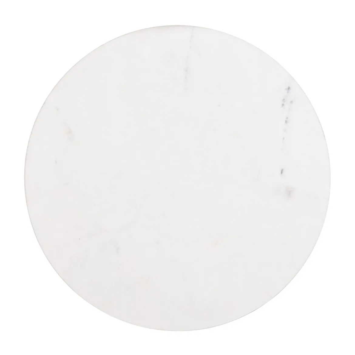 Bijzettafelset wit marmer rond - Richmond Interiors Lexington