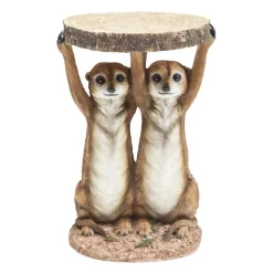 Bijzettafeltje stokstaartjes - Kare Design Animal