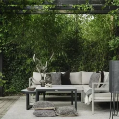 Bijzettafel voor buiten betonlook - Brafab Itonda