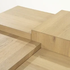 Blokken salontafel eiken - Eleonora Quinten