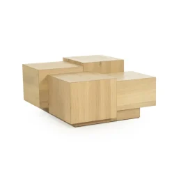 Blokken salontafel eiken - Eleonora Quinten