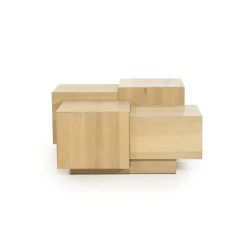 Blokken salontafel eiken - Eleonora Quinten
