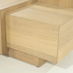 Blokken salontafel eiken - Eleonora Quinten