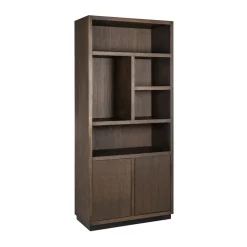 Boekenkast bruin eiken - Richmond Interiors Oakura Brown