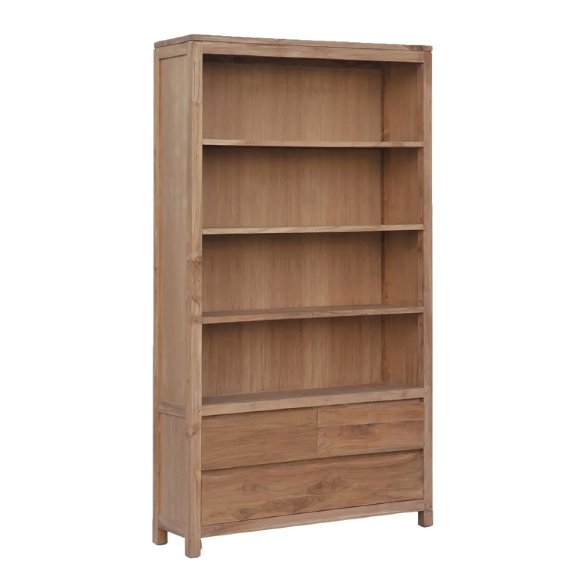 Boekenkast van teakhout - Tower Living Corona