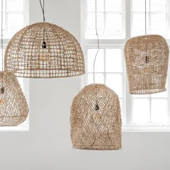 Bohemian hanglamp bananenblad - Must Living Formentera