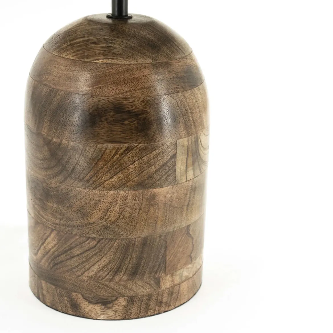 Bohemian tafellamp naturel groot - By-Boo Gadja