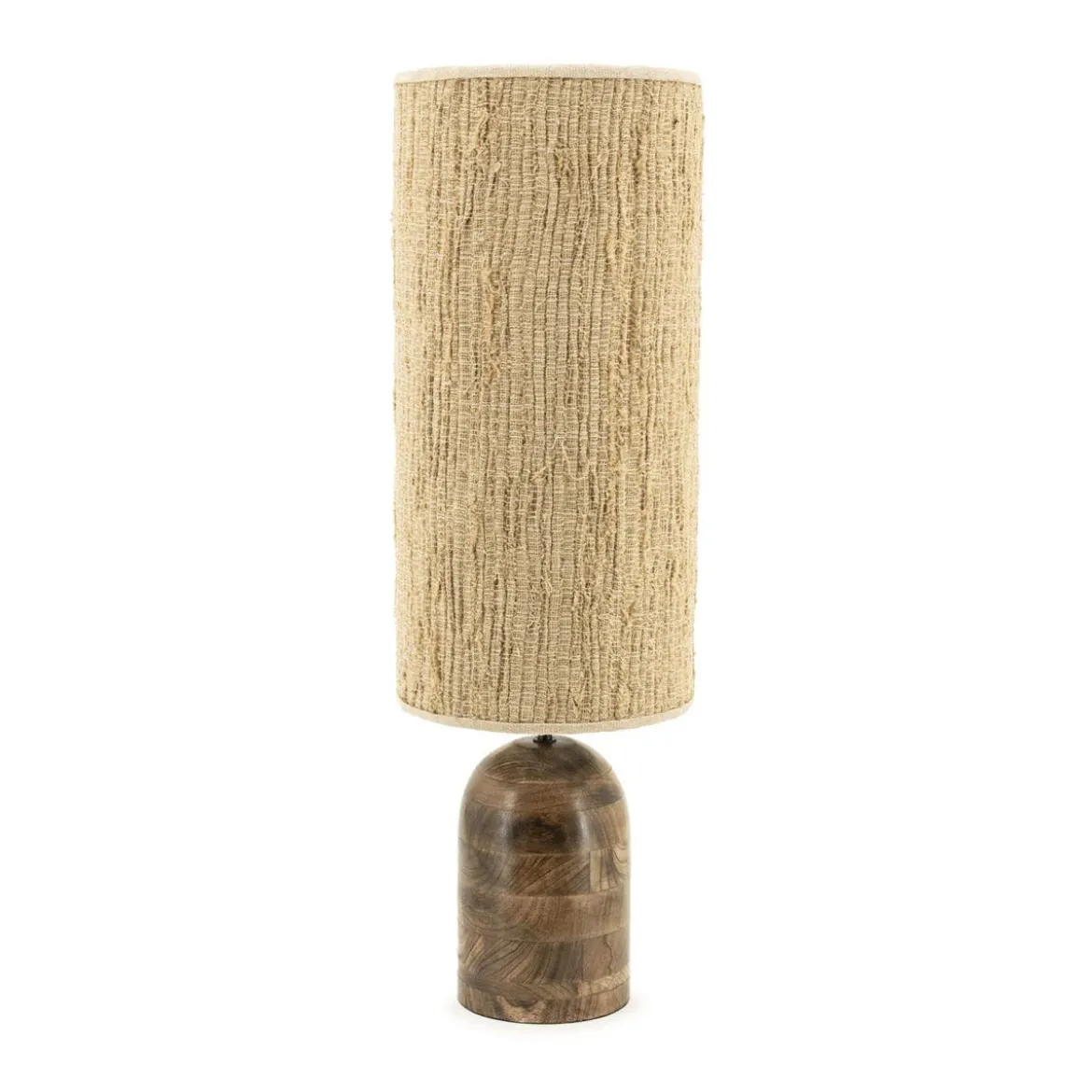 Bohemian tafellamp naturel groot - By-Boo Gadja