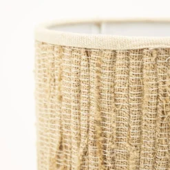 Bohemian tafellamp naturel klein - By-Boo Gadja