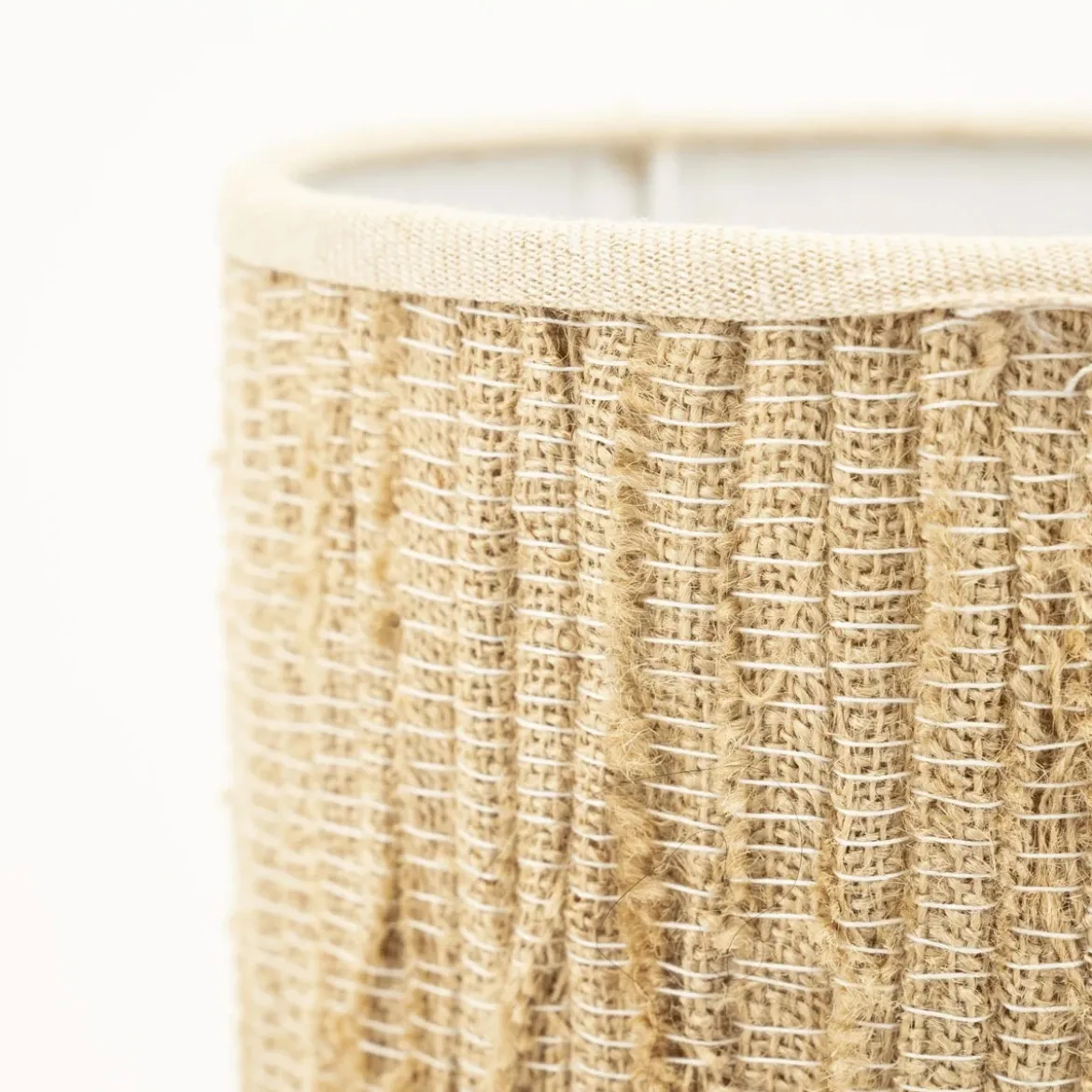 Bohemian tafellamp naturel klein - By-Boo Gadja