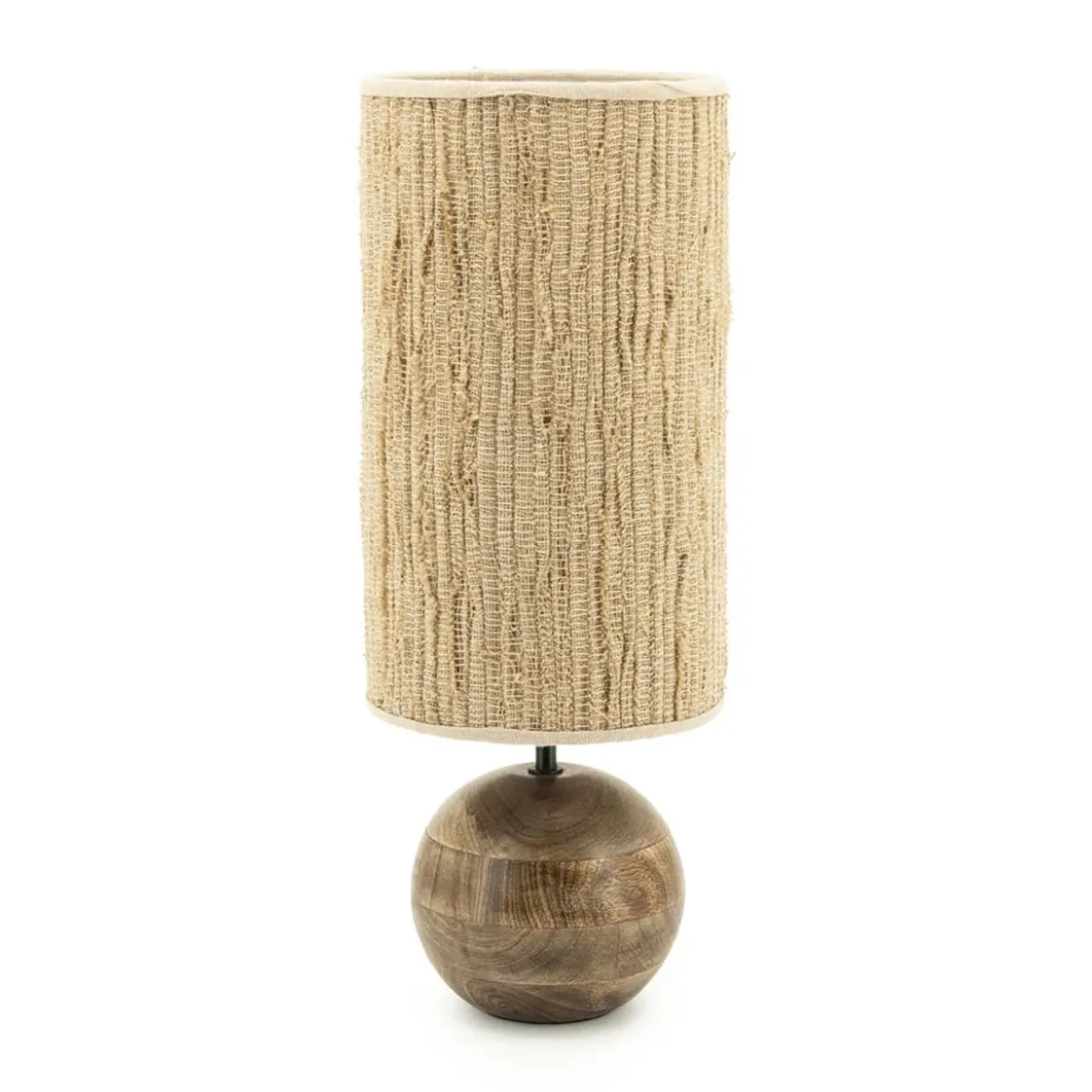 Bohemian tafellamp naturel klein - By-Boo Gadja