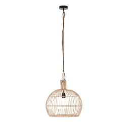 Bolvorm rotan hanglamp - Must Living Las Salinas