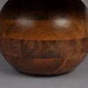 Bolvorm salontafel van hout - Dutchbone Oblivian