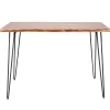 Boomstam bartafel acaciahout - Giani Edge