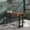 Boomstam bartafel massief acaciahout - Giani Borneo