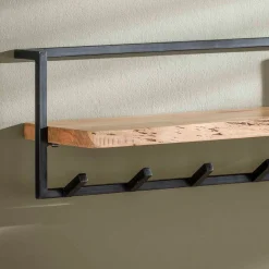 Boomstam kapstok acaciahout - Santa Poca Edge Shelve