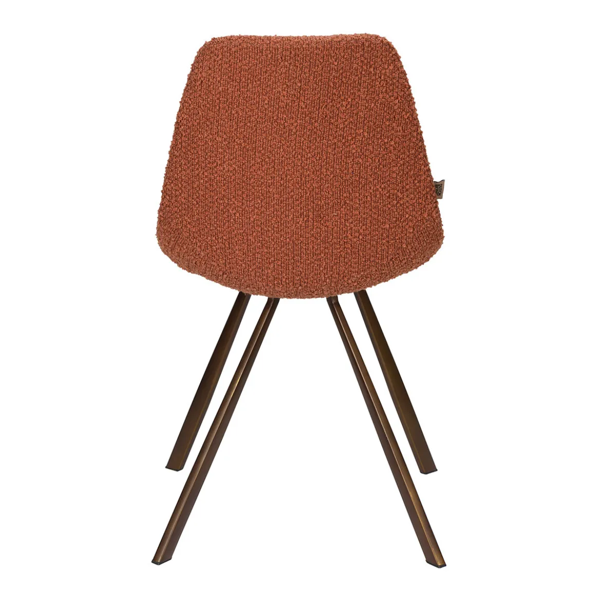 Boucle eetkamerstoel - Dutchbone Franky Boucle