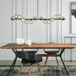 Brede hanglamp met glazen bollen - Kare Design Scala Balls