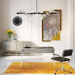 Brede hanglamp met glazen bollen - Kare Design Scala Balls